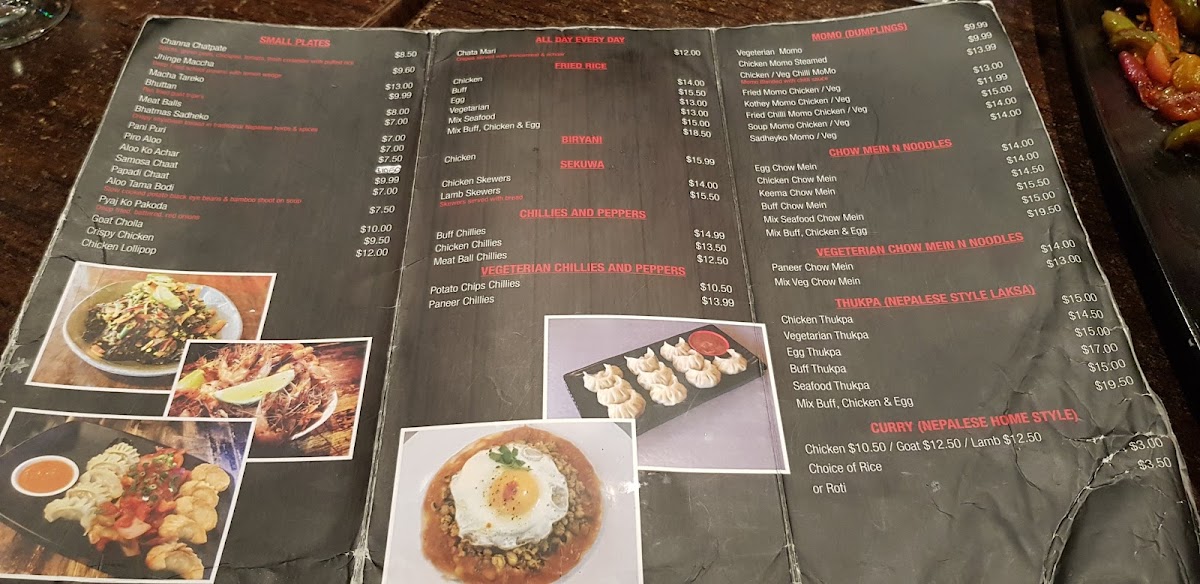 Sambandha Restaurant Menu - Image 2