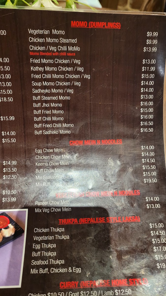 Sambandha Restaurant Menu - Image 3