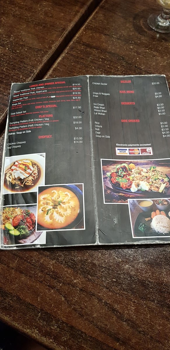 Sambandha Restaurant Menu - Image 4