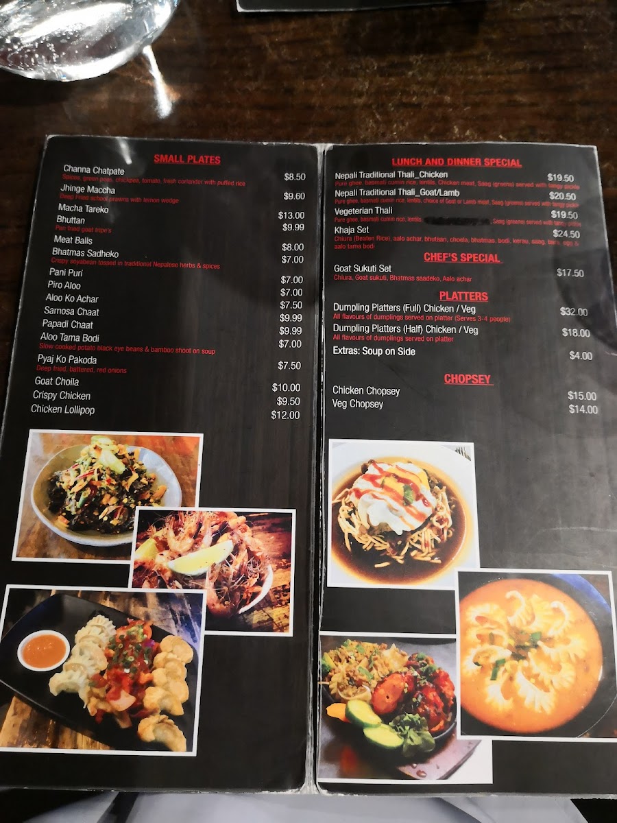 Sambandha Restaurant Menu - Image 5